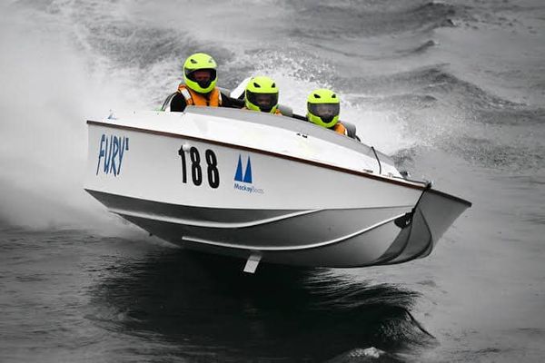 Fury / Credit: New Zealand Offshore Powerboat Racing (Facebook)