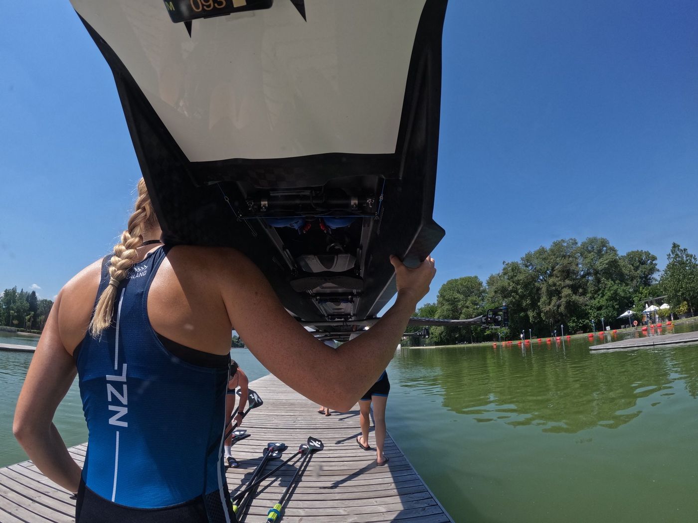 World champion pair and returning eights lead NZ's 28-strong Amsterdam squad, 16 July 2026