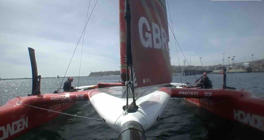 GBR backwards camera