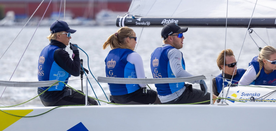 GKSS at the Swedish Sailing League finale in Ekerö, where the club retained its national title.