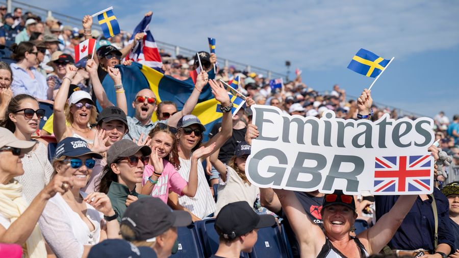Solent at 100 km/h draws packed crowds to Portsmouth SailGP opener, 25 July 2026