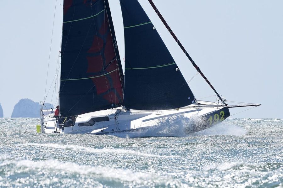 Jon Tyrrel returns with a proven crew aboard the Verdier-designed Pogo S4 Gambit