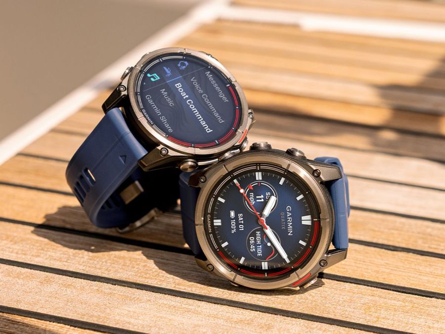 Garmin quatix® 8 The ultimate nautical smartwatch for modern boaters