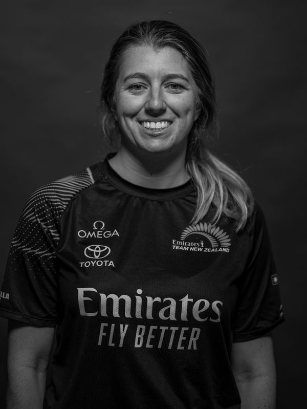 Gemma Jones, New Zealand Women's America's Cup. Photo credit : Emirates Team New Zealand