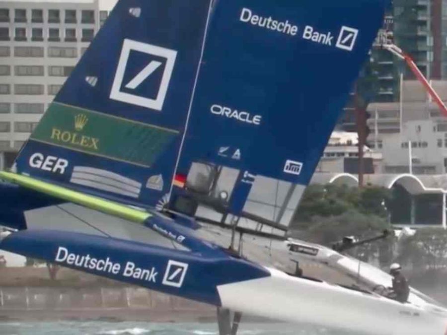 Germany rise to the occassion _ Boating New Zealand