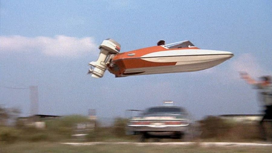 Glastron GT-150 in Live and Let Die, 1973