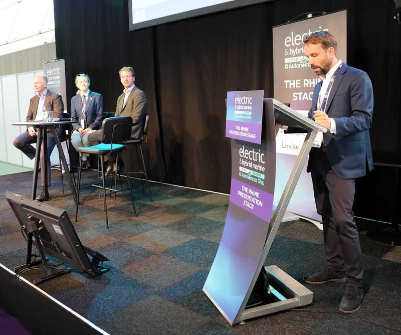 Global push for zero-emission vessels- GAME on for maritime electrification