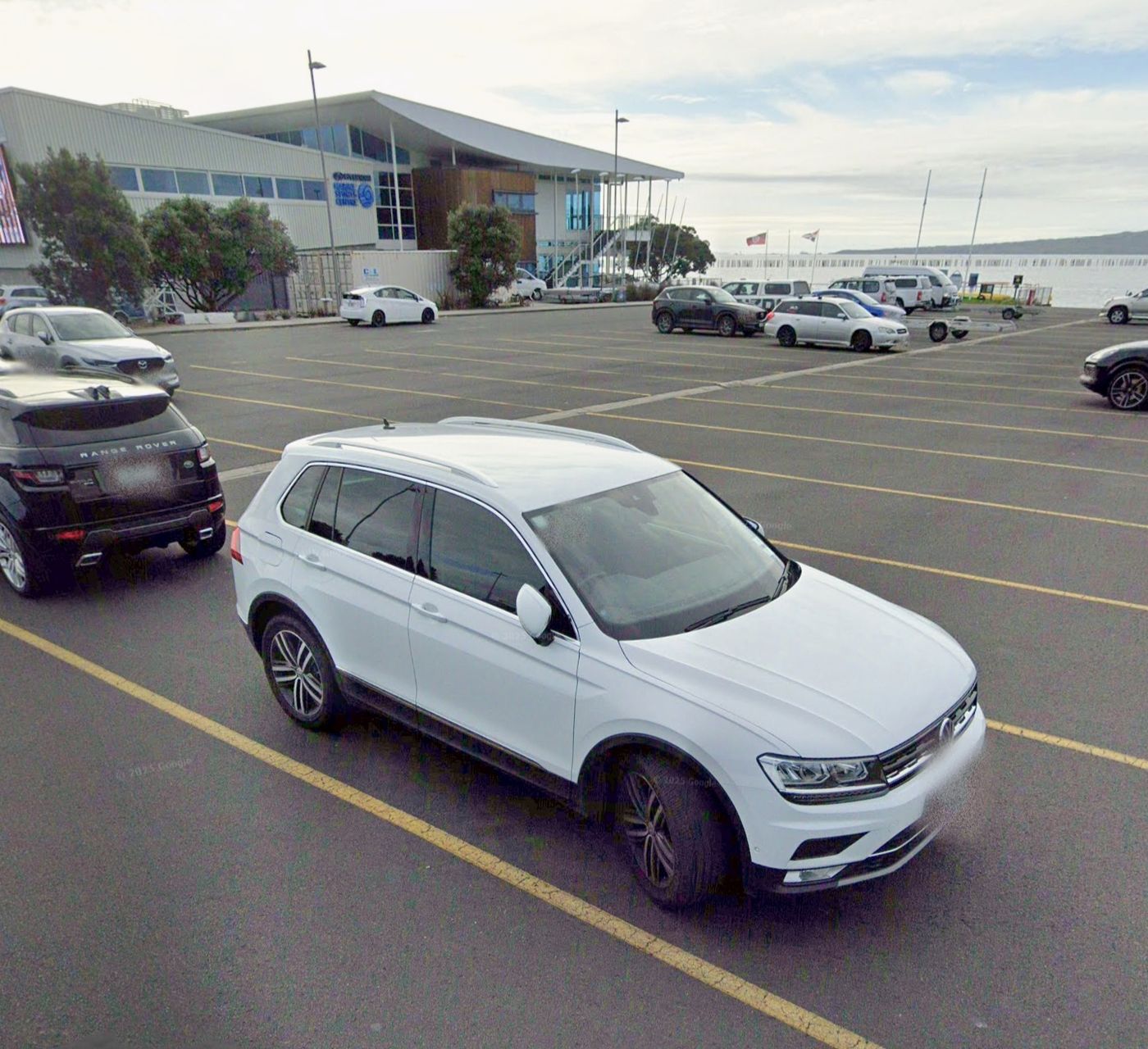 Google street view of RAYC and car park