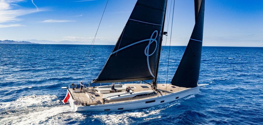 Grand Soleil Plus 80 Long Cruise gets its first public showing at the 2026 Cannes Yachting Festival