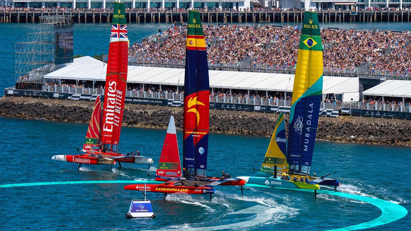 Valencia debut looms as SailGP title race tightens fast, 03 September 2026