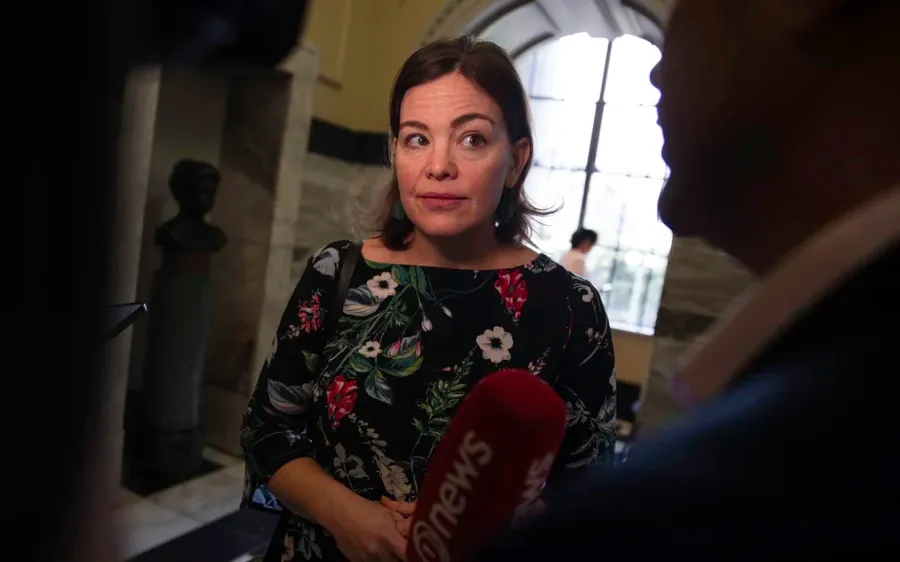Greens-transport-spokesperson-Julie-Anne-Genter.-Photo-RNZ-Angus-Dreaver-.webp