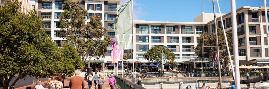 Image of the Viaduct in Auckland Central. Photo credit: Heart Of The City
