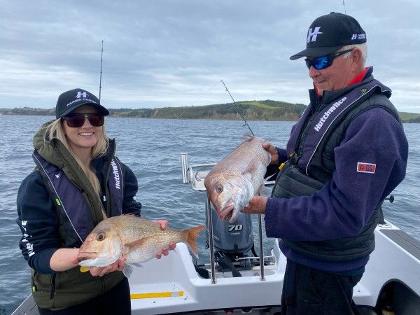 Its Snapper Time! Photo Credit: Haines Hunter