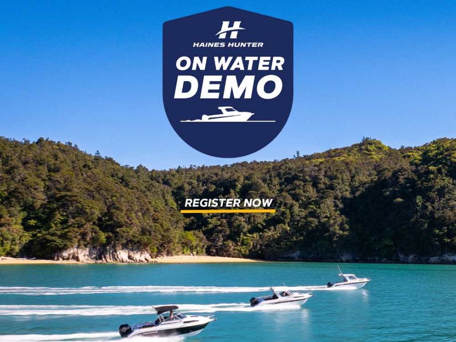 Haines Hunter Demo Day