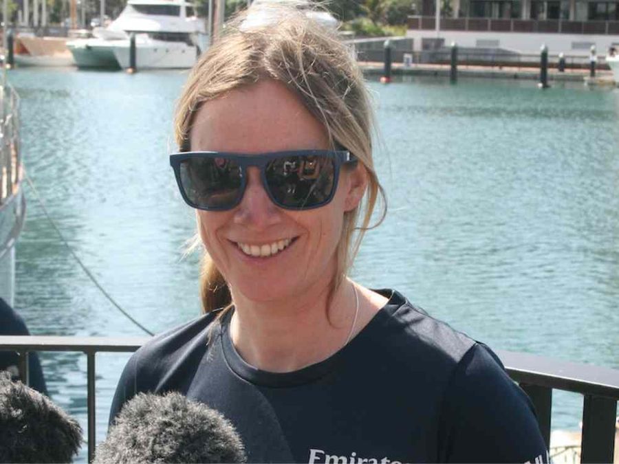 Hannah Mills, OBE / Boating New Zealand