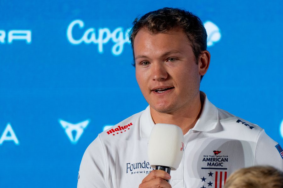 Harry Melges, Skipper American Magic Photo Credit: AC37 media