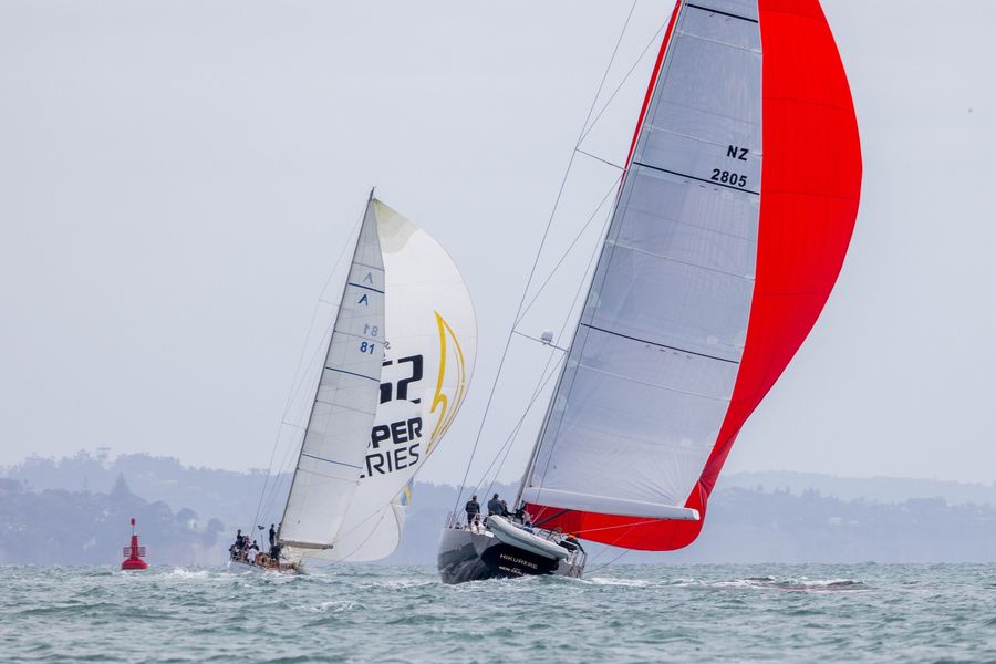 Hikurure in the 2024 PIC Harbour Classic / Suellen Hurling - Live Sail Die (PIC Harbour Classic - Facebook)