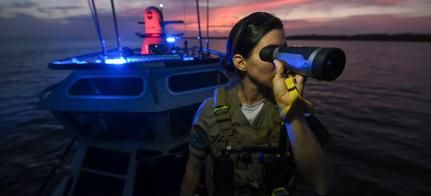 How FLIR's thermal cameras find what spotlights miss
