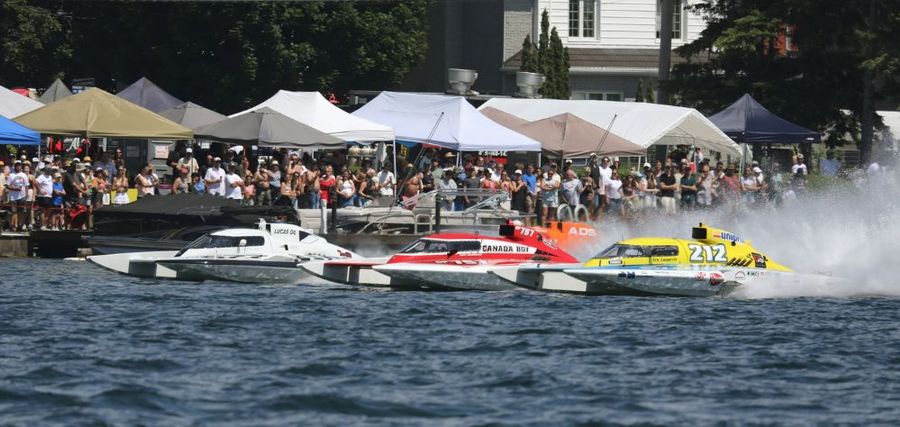 Hydroplane GP Racing at Valleyfield 2026