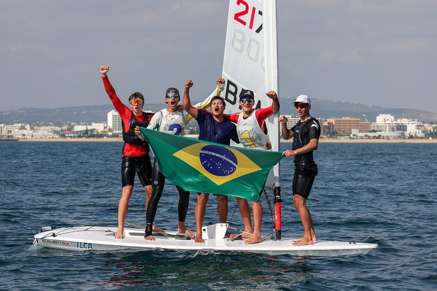 Dal Ri edges Scheidt in tense Brazilian ILCA 6 showdown, 03 October 2026