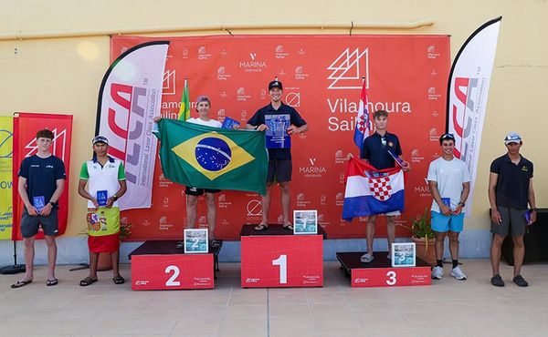 Dal Ri edges Scheidt in tense Brazilian ILCA 6 showdown, 03 October 2026