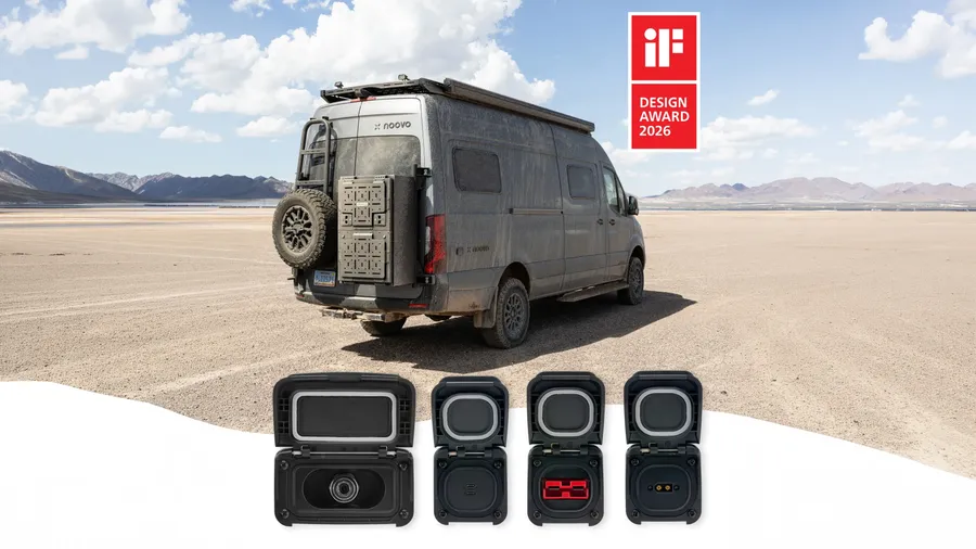 Scanstrut Ventura Series sockets win iF Design Award 2026, 24 February 2026
