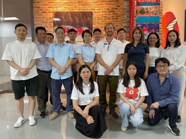 China factory audits keep Olympic sailing gear up to standard, 15 October 2026