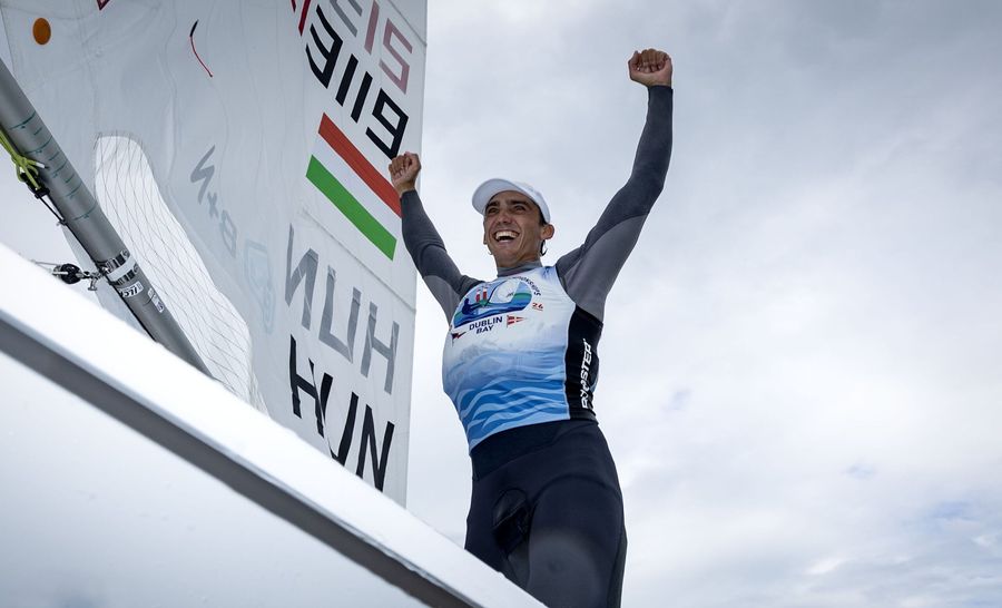 Hungary's Vadnai claims maiden ILCA 7 world crown in decider, 31 August 2026