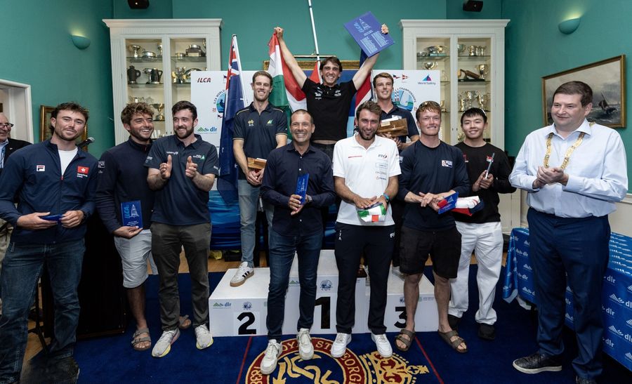 Hungary's Vadnai claims maiden ILCA 7 world crown in decider, 31 August 2026