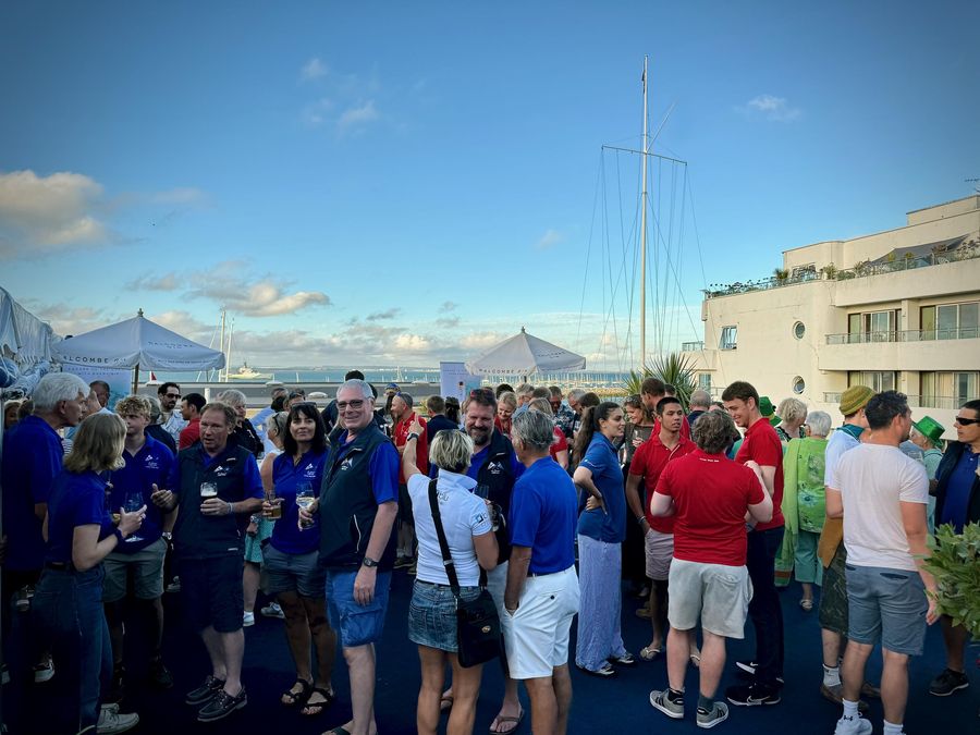 RORC Cowes Crew Party @ North Sails Cowes Week 2026