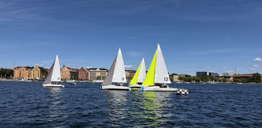 Stockholm hosts 96 sailors as team racing world titles get underway, 13 August 2026