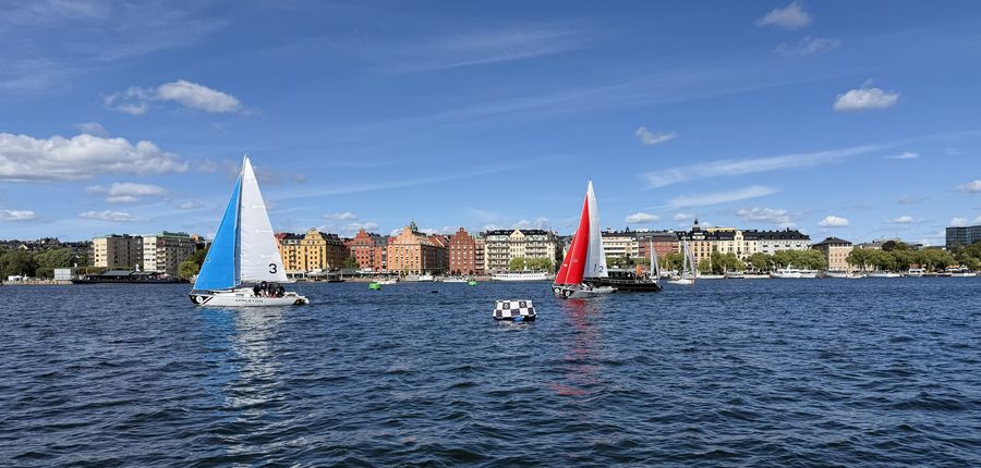 Stockholm hosts 96 sailors as team racing world titles get underway, 13 August 2026