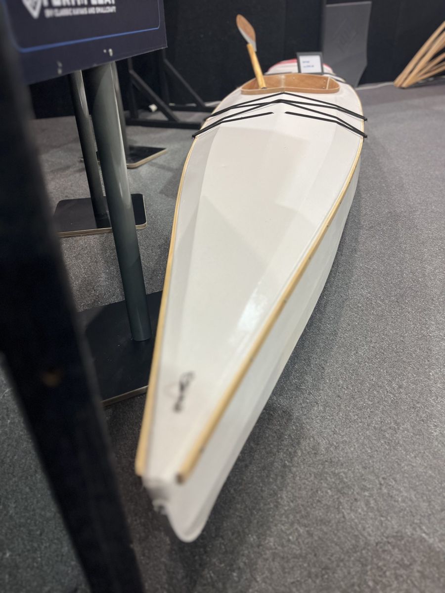Kayak kitset by Form and Float. Photo credit: BNZ