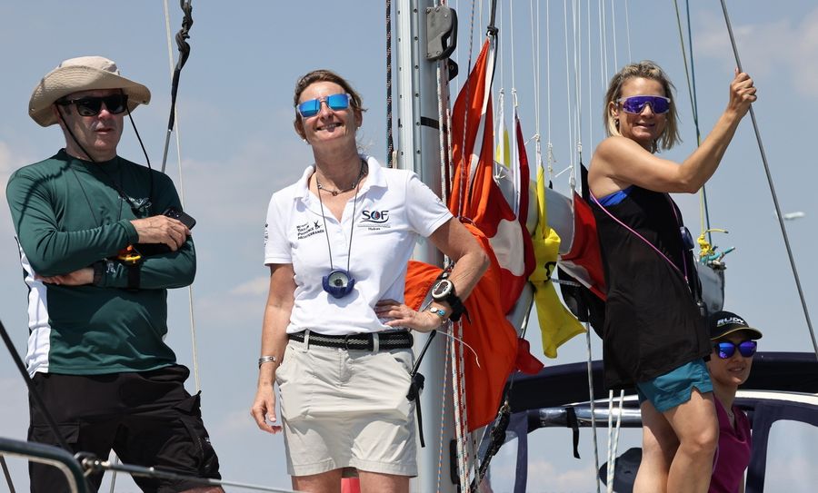 From gymnastics mat to race officer: Corinne's Olympic path, 30 September 2026