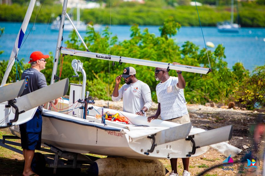 Nine nations gather in Antigua for first Caribbean Inclusive Sailing Championships, 08 July 2026