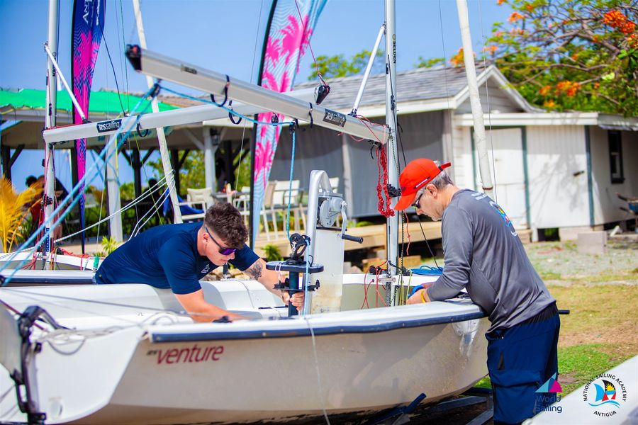 Nine nations gather in Antigua for first Caribbean Inclusive Sailing Championships, 08 July 2026