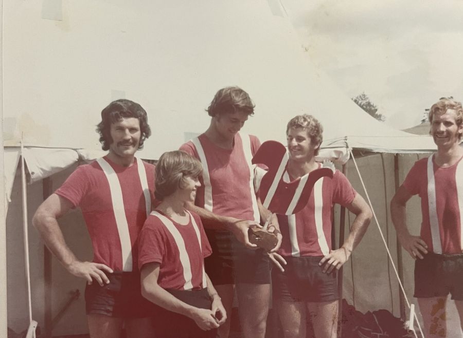 Montreal Olympians reunite at Karapiro 50 years on, rivalries intact, 14 May 2026