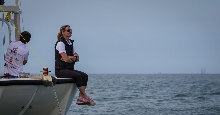 From gymnastics mat to race officer: Corinne's Olympic path, 30 September 2026