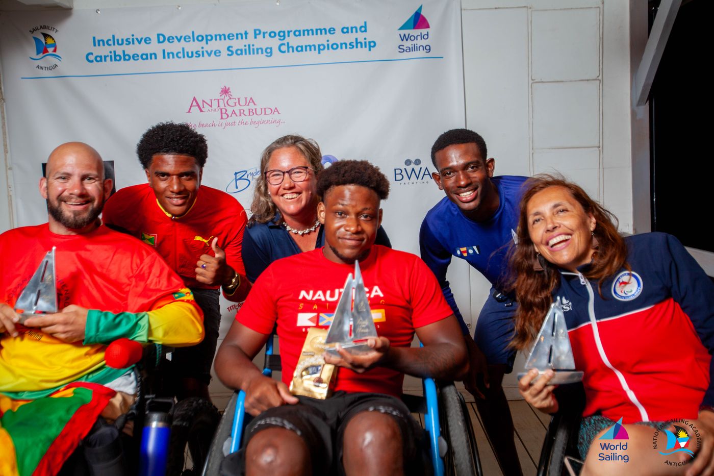 Grenada sailor returns from Antigua to build Para sailing's next generation, 08 August 2026
