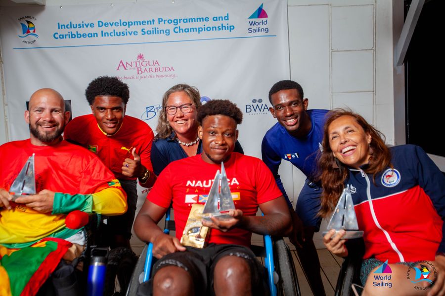 Grenada sailor returns from Antigua to build Para sailing's next generation, 08 August 2026
