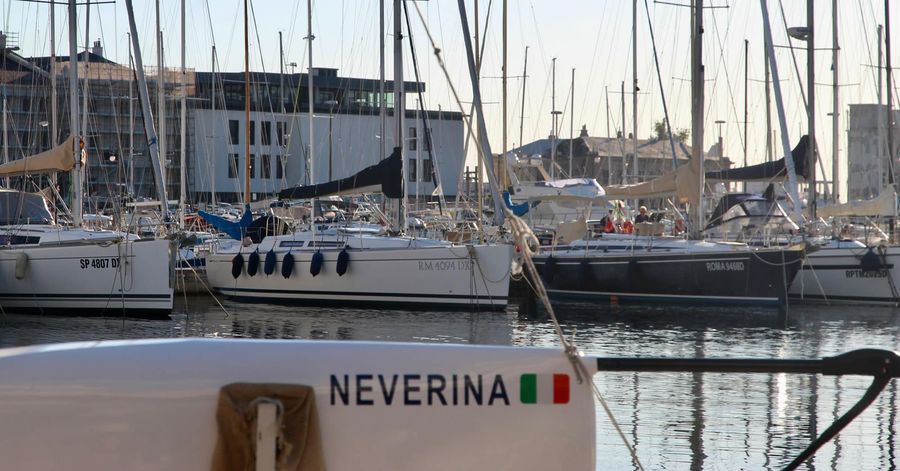 University of Trieste students launch recycled-material foiling Moth for SuMoth 2026, 22 May 2026