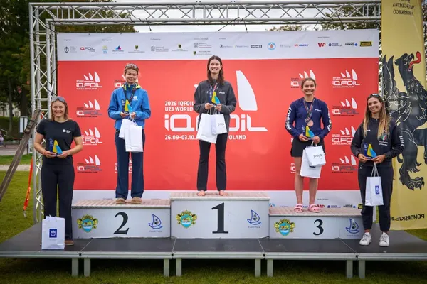 Aimee Bright backed up last year's silver medal with gold this time round in Poland.