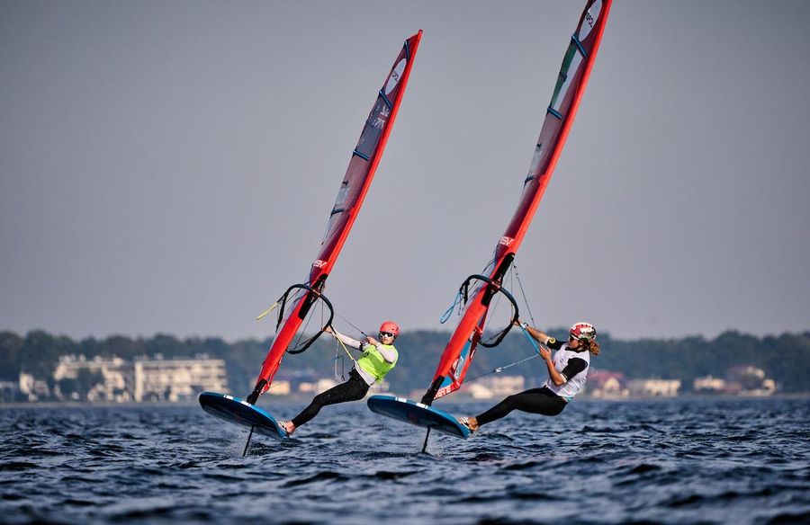 Aimee Bright holds firm as slalom shakes up Poland fleet, 30 September 2026