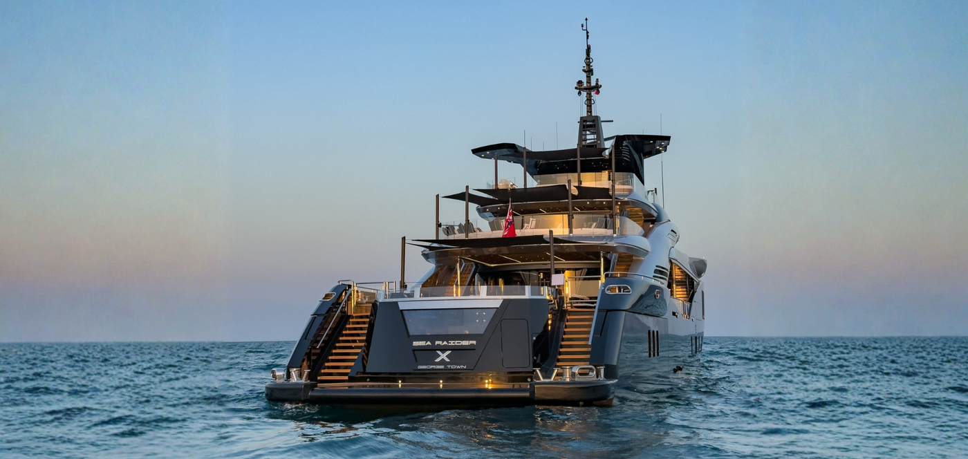 ISA Gran Turismo 67M, Sea Raider X