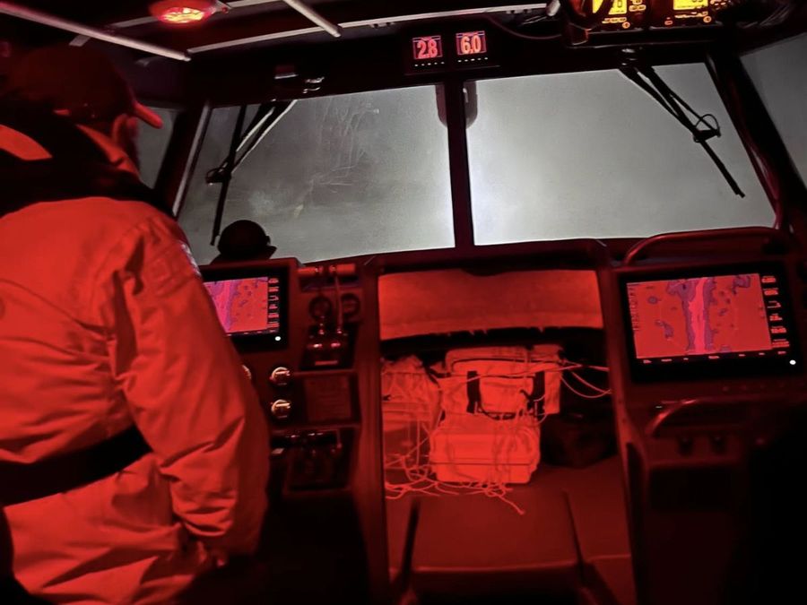 // Image credit: Coastguard North Canterbury