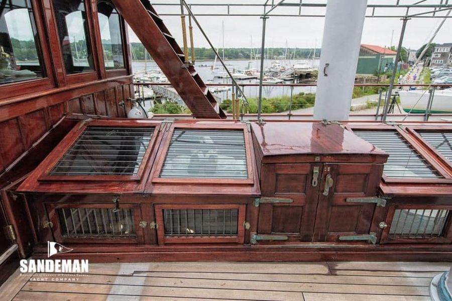 Image credit Sandeman Yacht Company via The Boating Site on Facebook