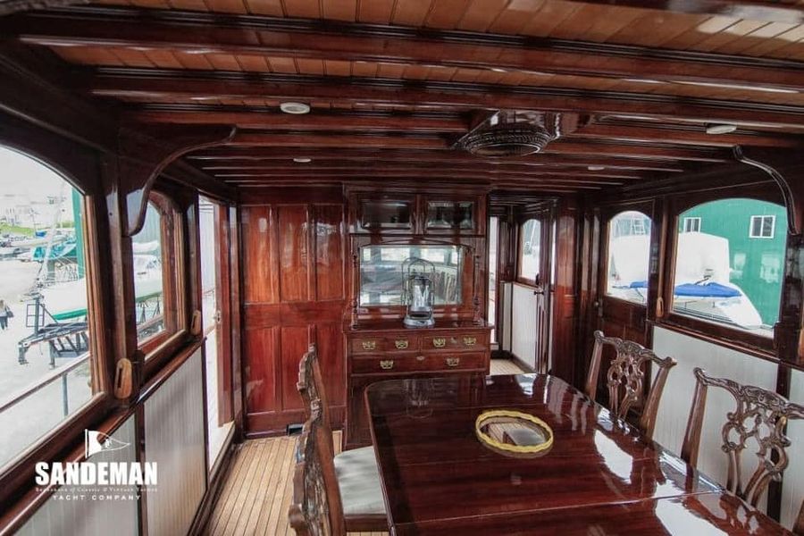 Image credit Sandeman Yacht Company via The Boating Site on Facebook