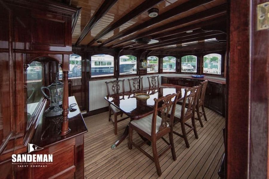 Image credit Sandeman Yacht Company via The Boating Site on Facebook