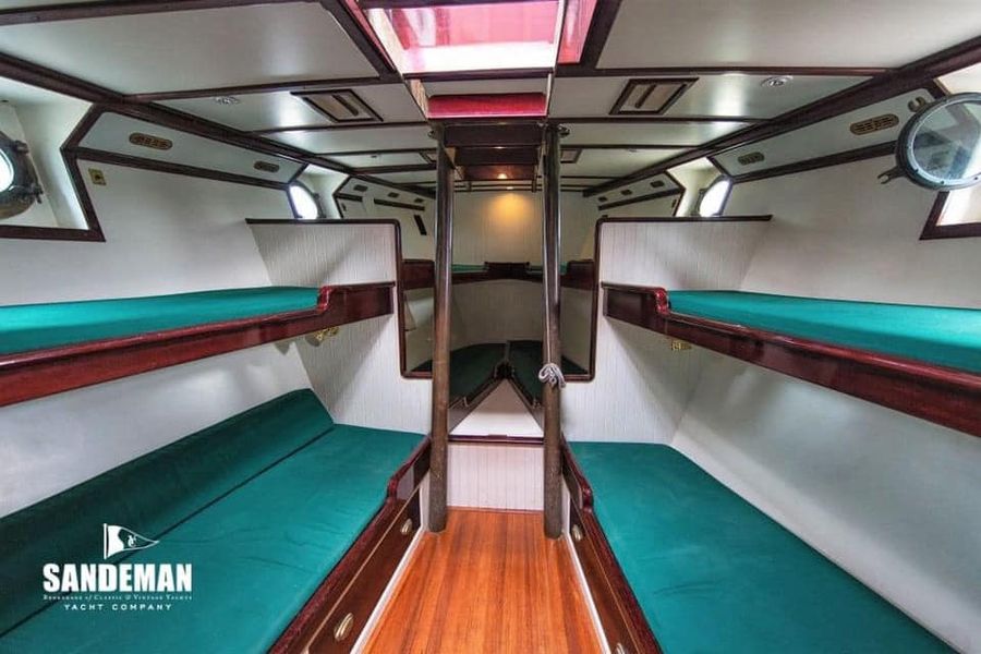 Image credit Sandeman Yacht Company via The Boating Site on Facebook