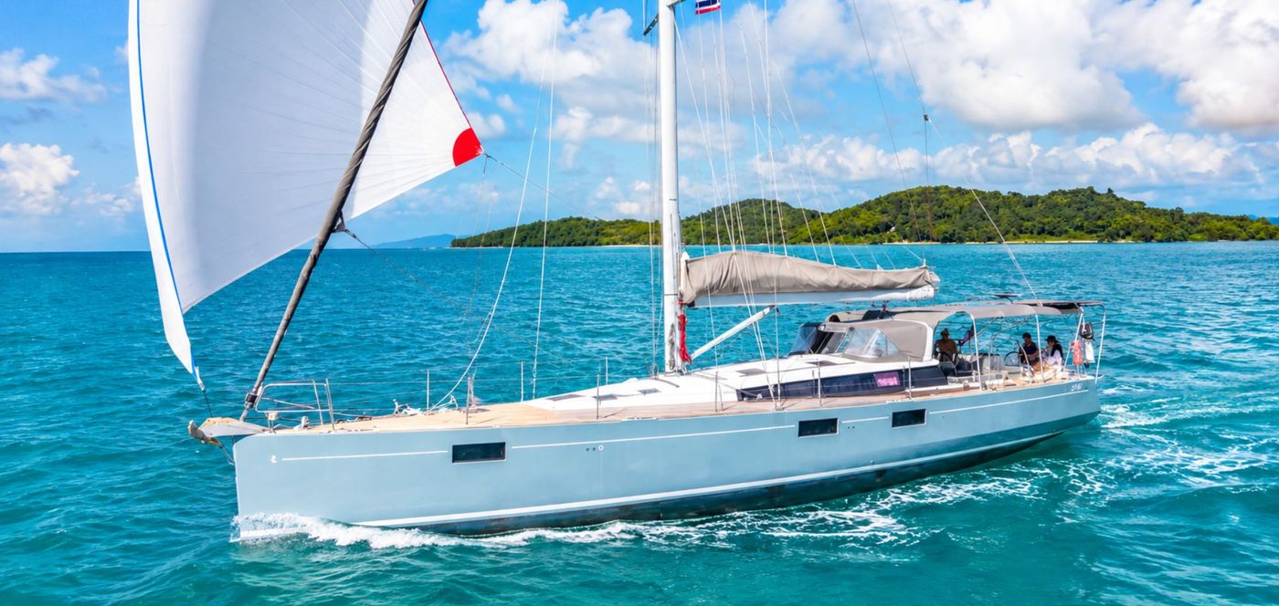 Imperia, the 2012 Beneteau Sense 55
